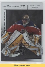 2003-04 In the Game-Used Signature Series 2/10 Roberto Luongo #34 HOF READ fv7