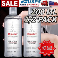 Lube Personal Sex Lubricant Water-Based Long Lasting Easy Clean Women Men Adult