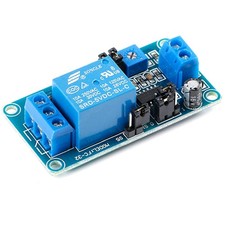 DC 5V 12V Time Delay Relay Module for Arduino Robot/Smart...