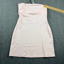 Urban Outfitters Women's Medium Pink Strapless Mini Dress NWT