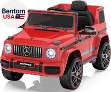 Licensed Mercedes-Benz G63 Car for Kids, 12V Ride on Car W/Parent Remote Control