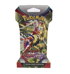 Pokémon TCG: Scarlet & Violet Sleeved Booster Pack