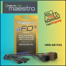 IDATALINK MAESTRO HRN-AR-FO3 / T-HARNESS AMP INTEGRATION FOR 2015-2023 MUSTANG
