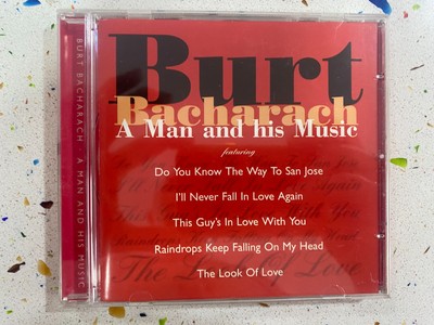 Burt Bacharach CD A Man And His Music - Do You Know The Way To San Jose ...