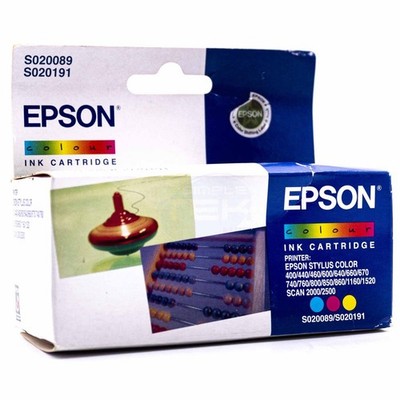 EPSON T0520 Original Farbpatrone Stylus Color 760 860 1160 Scan 2500 460