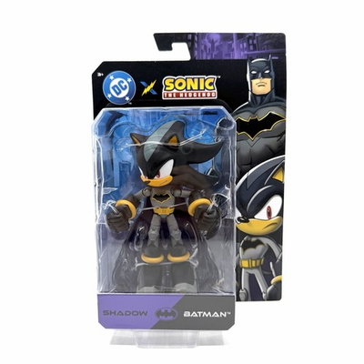 #ad Jakks Pacific Sonic The Hedgehog x DC Shadow Batman 5” Action Figure $34.99