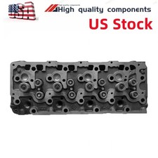 12 Valves Complete Cylinder Head For Kubota V3600 Engine Gm49 Gm56 Gm64 Gm73 12 Valves Complete Cylinder Head For Kubota V3600 Engine Gm49 Gm56 Gm64 Gm73
