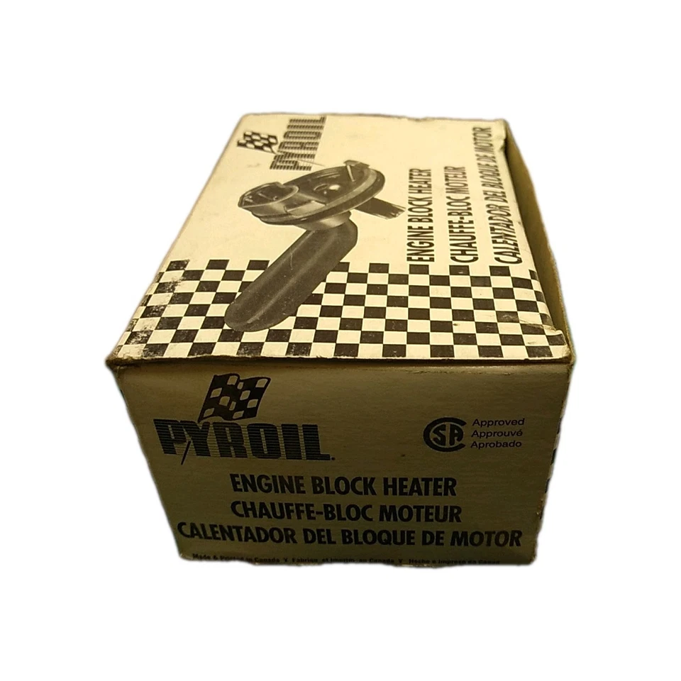 Brand New Pyroil 605-3032 Engine Block Heater - With Box & Instructions! - Image 3 of 4