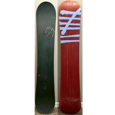 Burton SEVEN SE7EN 158cm Snowboard Rare Classic Collector Vintage