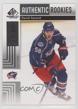 2011-12 SP Game Used Edition Authentic Rookies 612/699 David Savard #113 n1u