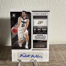 Dakota Mathias 2018 Panini Contenders Draft Picks Rookie Auto #86