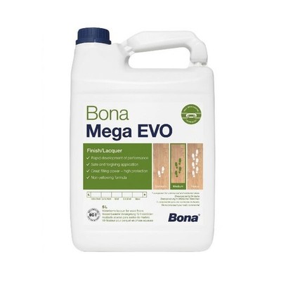 BONA MEGA EVO matt 5L  Parkettlack Einkomponenten Wassersiegel