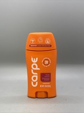  C20 Carpe Antiperspirant Underarm Lotion Rose Water 1.69oz  NEW  SEALED