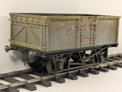 Lima Spur O 7-Bohlen offener Waggon Caxton Nottingham 3245 | Condition: Used