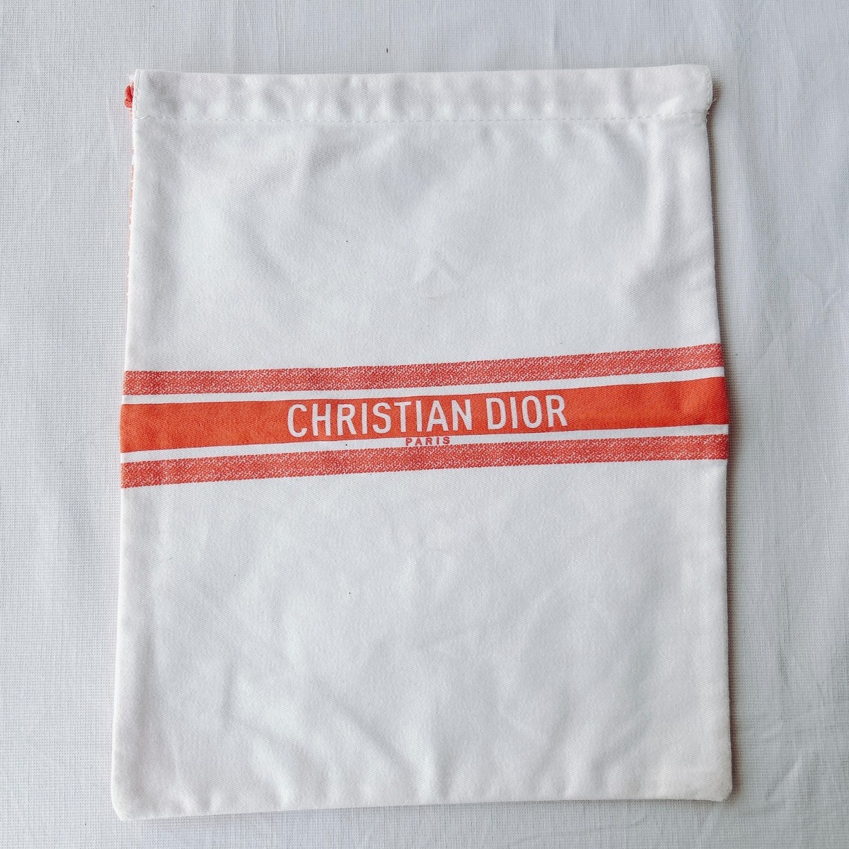 Christian Dior Summer 2024 Set of Clutch Pouch & Drawstring Bag