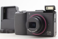 [COMME NEUF avec sangle] Appareil photo compact noir RICOH GR DIGITAL III 3...