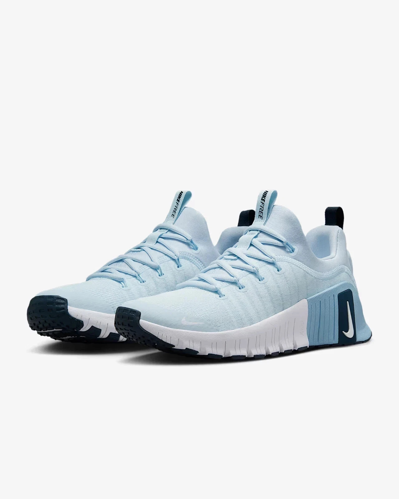 NEW Nike Free Metcon 6 Women's Multi Size Blue Tin/White-Armory Navy FJ7126-402