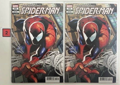 AMAZING SPIDER-MAN #93 1:25 SANDOVAL VARIANT 1ST CHASM NM MARVEL COMICS 2022 LOT