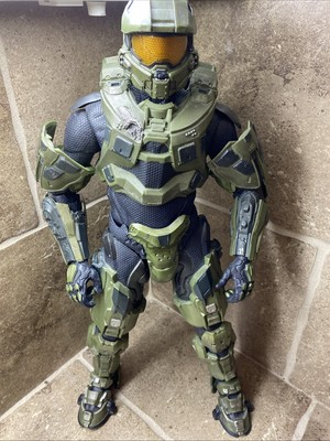 NECA Halo 1/4 Scale Master Chief Deluxe Action Figure 18-inch 2014 Edition RARE!