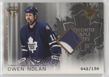 2003 Pacific Private Stock Titanium Variation 42/150 Owen Nolan #184 Patch 0uj7