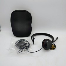 NEW Jabra HSC060 / ENC060 Wired Headset USB-A Dual Black w/ Black Carrying Bag
