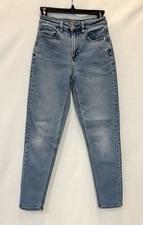 American Eagle Jeans Women  s Size 00 Stretch Mom Jean Light Wash
