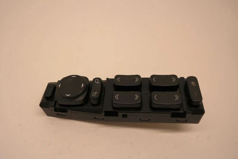 Espejo retrovisor y ventana interruptor puerta delantera izquierda conductor Cadillac CTS 2003-2007 Foto 4 de 4