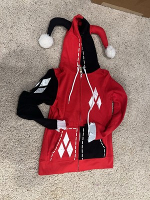 Hot Topic Dc Harley Quinn Sweatshirt