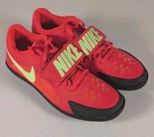 Nike Zoom Rival SD 2 Throwing Shoes Mens Size 6 Crimson Red FZ9665-600 New