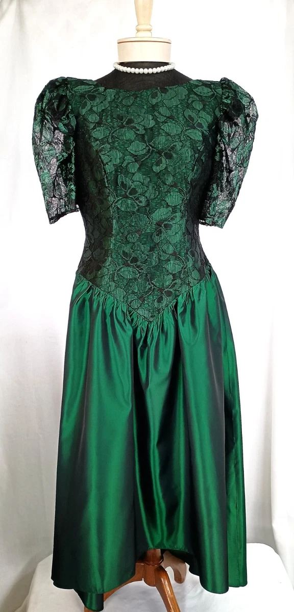 Taffeta Green Vintage Dresses for Women for sale | eBay Taffeta Green Vintage Dresses for Women for sale | eBay