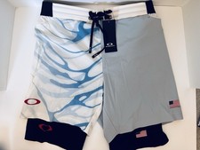 New Oakley Team USA Surf Offshore Collection Tech Fleece Shorts