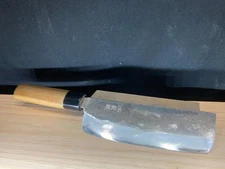 USED; sharpened: Japanese Kitchen Knife  29-15 cm Nakiri  -Tokyo Kangei