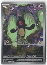 Yamask 122/086 Illustration Rare White Flare Pokemon Holo Near Mint on eBay