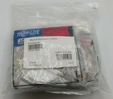 LOT 10 Tripp Lite P222-006 PS/2 Keyboard Mouse Extension Cable Mini-DIN6 M/F 6ft