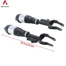 2× Vorne Luftfederbein Stoßdämpfer L+R für Mercedes-Benz W166 X166 1663201313
