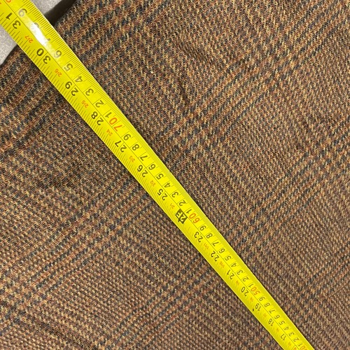 Giacca Oakton Tweed Blazer Uomo 42 R Marrone Lana Vintage Paesi Cottage Core - Foto 11 di 12