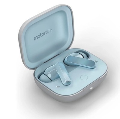 MOTOROLA MOTO BUDS ILLUSION BLUE NEU