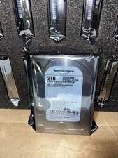 Lot of 20 Western Digital 2TB, Internal, 7200 RPM, 3.5" (WD20EURX) Hard Drives