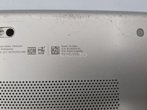 HP Pavilion 13-s138ca 13.3" i3-6100U 6GB RAM 500GB HDD Windows 10 Home Laptop - Picture 12 of 12