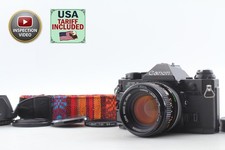 MINT Canon AE-1 Program SLR Film Camera FD 50mm F1.4 ssc s.s.c. Lens JAPAN