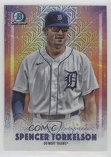 2021 Bowman Chrome Dawn of Glory Mega Box Mojo Spencer Torkelson #DG-1 0c2