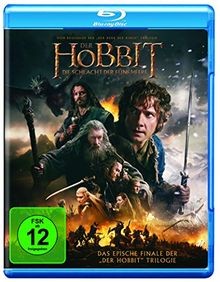 Der Hobbit: Die Schlacht der fünf Heere [Blu-ray] vo... | DVD | Zustand sehr gut