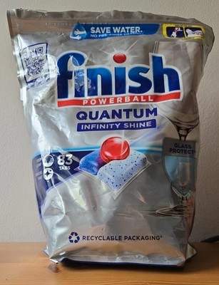Finish Powerball Quantum Infinity Shine 78 Tabs
