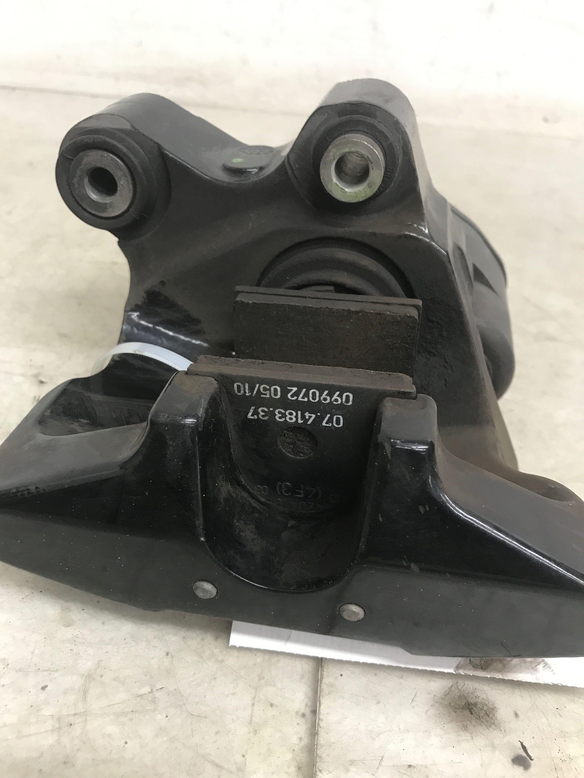 ASTON MARTIN RAPIDE RIGHT REAR ELECTRONIC PARKING BRAKE CALIPER BLACK OEM