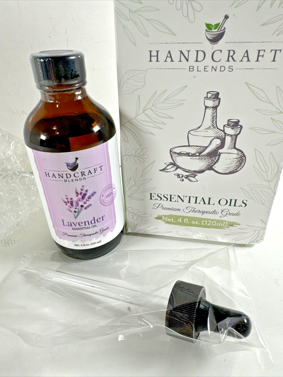 NEW Handcraft Blends Lavender Essential Oil Huge 4 Oz 100