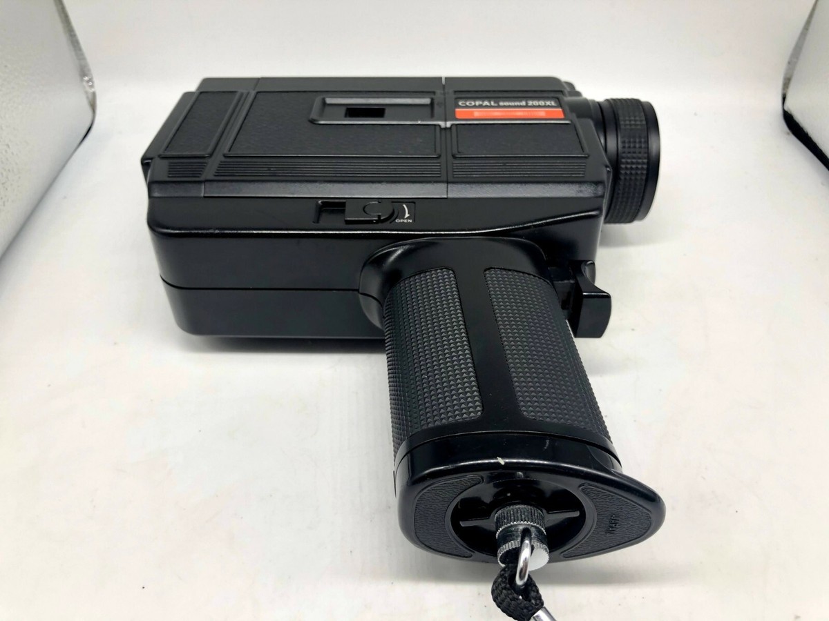 FedEx【Rare Appearance Nr MINT】 Copal Sound 200 XL Super 8 Film