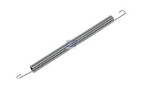 100 X Feder Dt Spare Parts 4.70026 L:210Mm