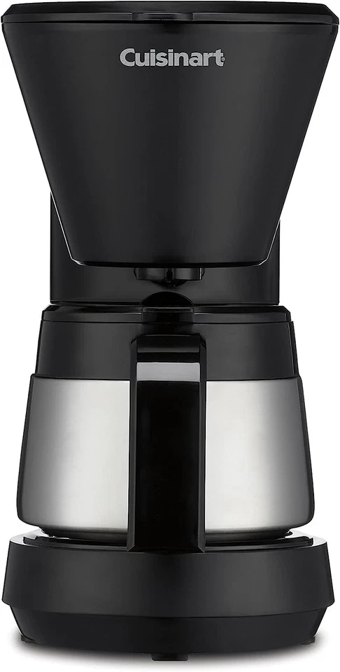 Cuisinart DCC-5570 5-Cup Coffeemaker with Stainless Steel Carafe Removable - NEW - Image 3 of 4