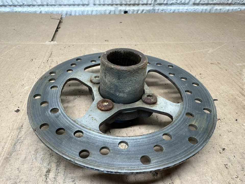 08 Yamaha Raptor 250 OEM montaje de rotor de freno Foto 2 de 4