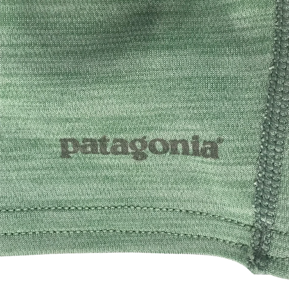 Patagonia Hoodie Long Sleeve Shirt.  Light Green. Size Women's Small. - Image 4 of 4